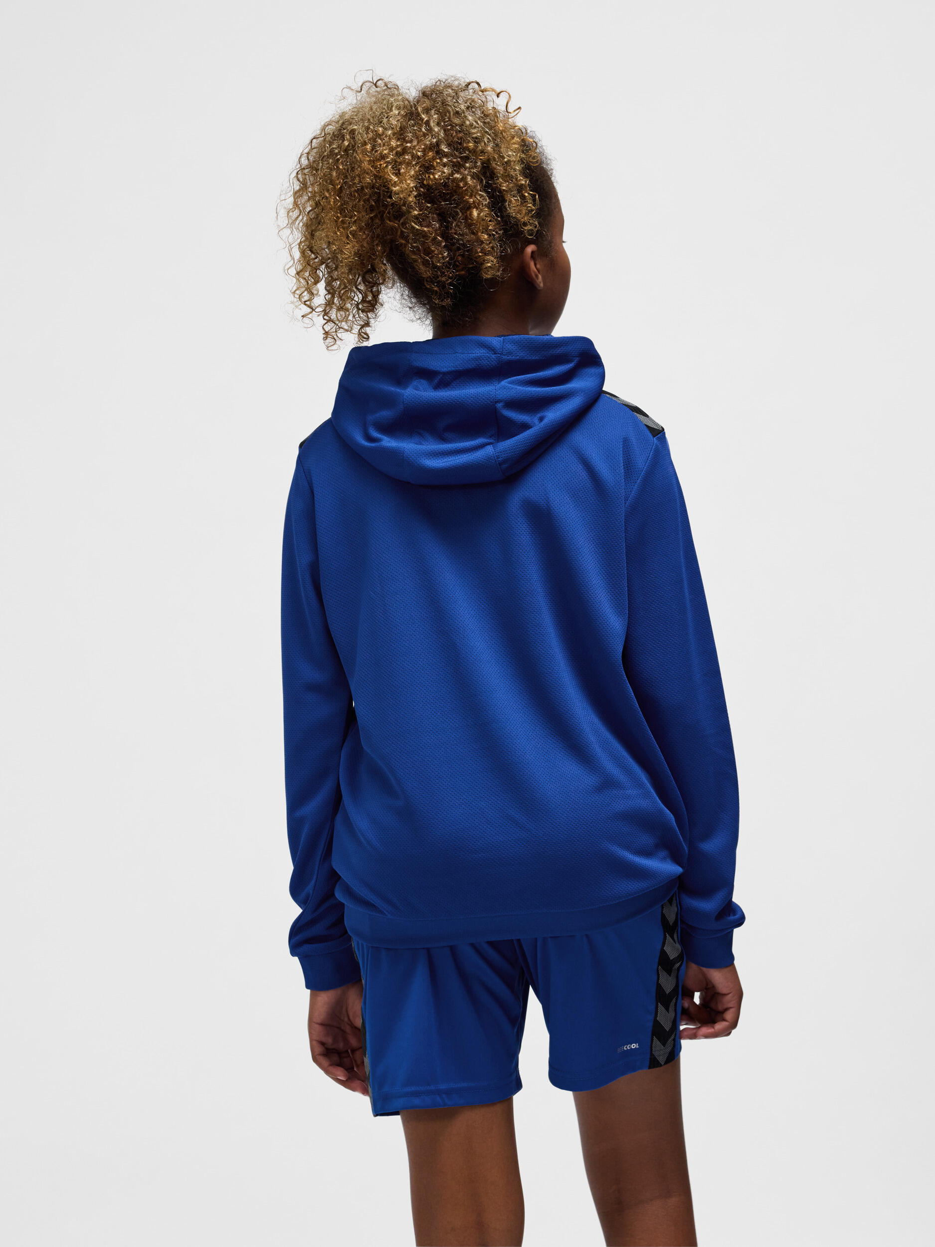 Camisola com capuz em poliéster para criança Hummel Authentic 2/7
