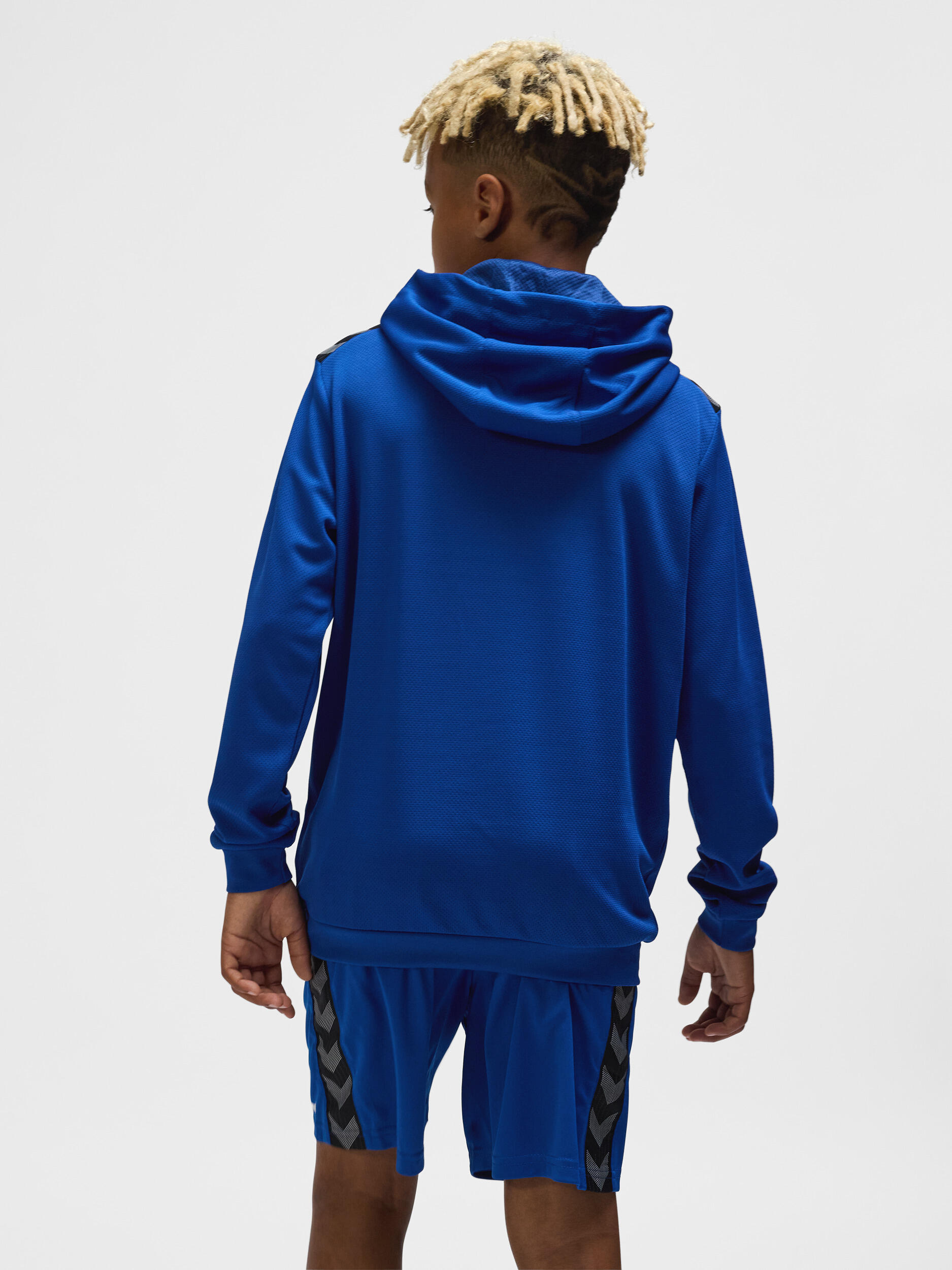 Camisola com capuz em poliéster para criança Hummel Authentic 3/7