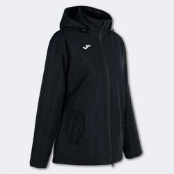 Anorak Fútbol Mujer Joma Trivor Negro