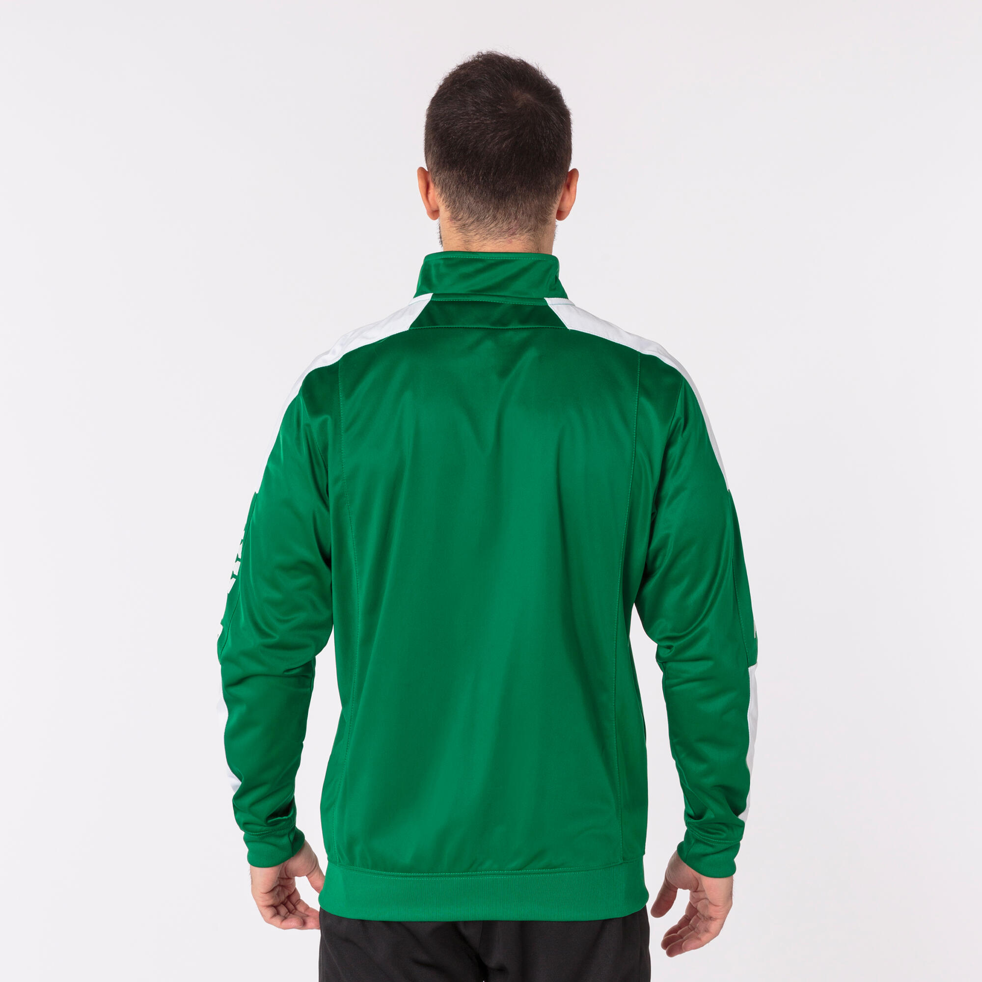 Joma Championship IV Polyesterjacke Kinder - Grün / Weiß 3/5