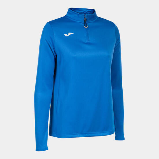 Sweat-Shirt Running Femme Joma Running Night Bleu Roi