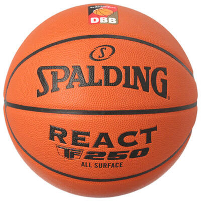 Basketball indoor en outdoor react tf-250 oranje