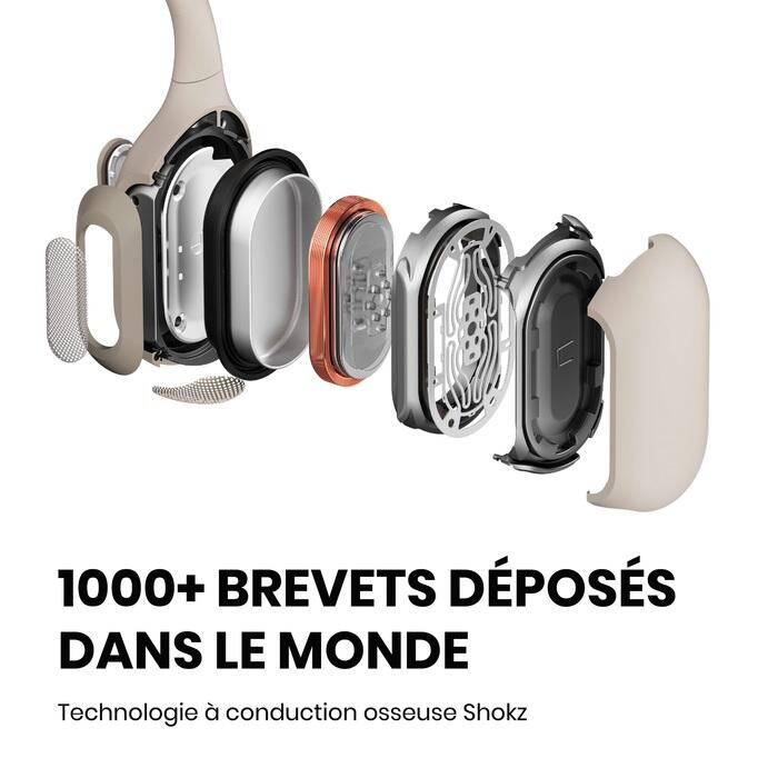 Casque à conduction osseuse Shokz Openrun Pro 7/7