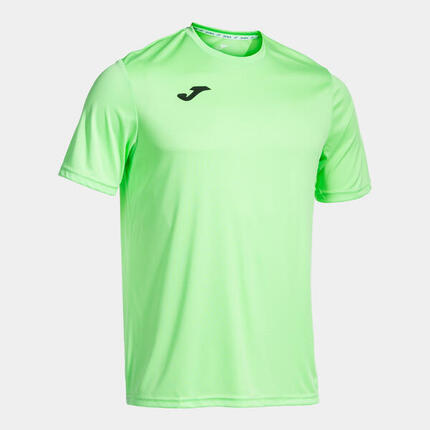 Maillot Manches Courtes Football Homme Joma Combi Vert