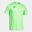 Camiseta Manga Corta Fútbol Hombre Joma Combi Verde