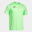 T-Shirt Manga Curta Futebol Homem Joma Combi Verde
