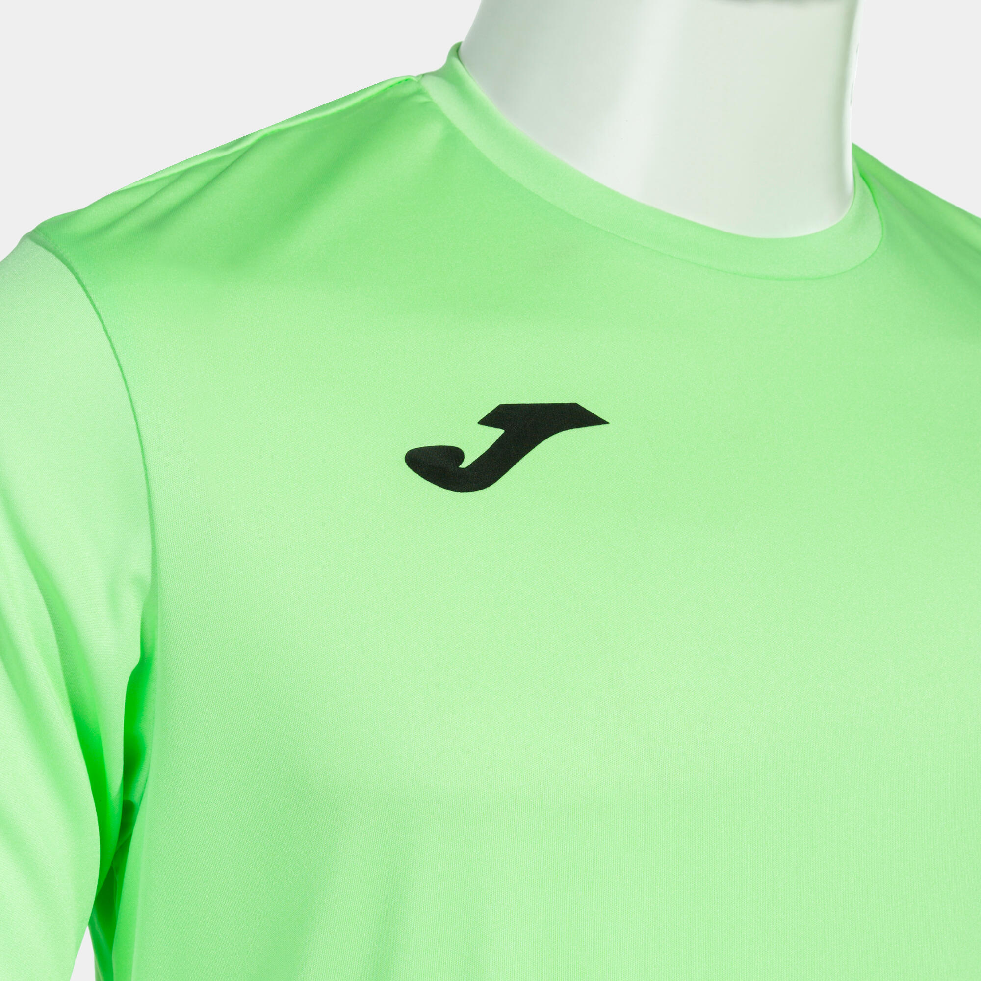 Maillot Manches Courtes Football Homme Joma Combi Vert 3/3