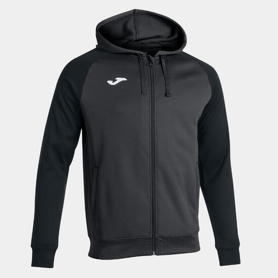 Veste À Capuche Football Enfants Joma Academy IV Anthracite