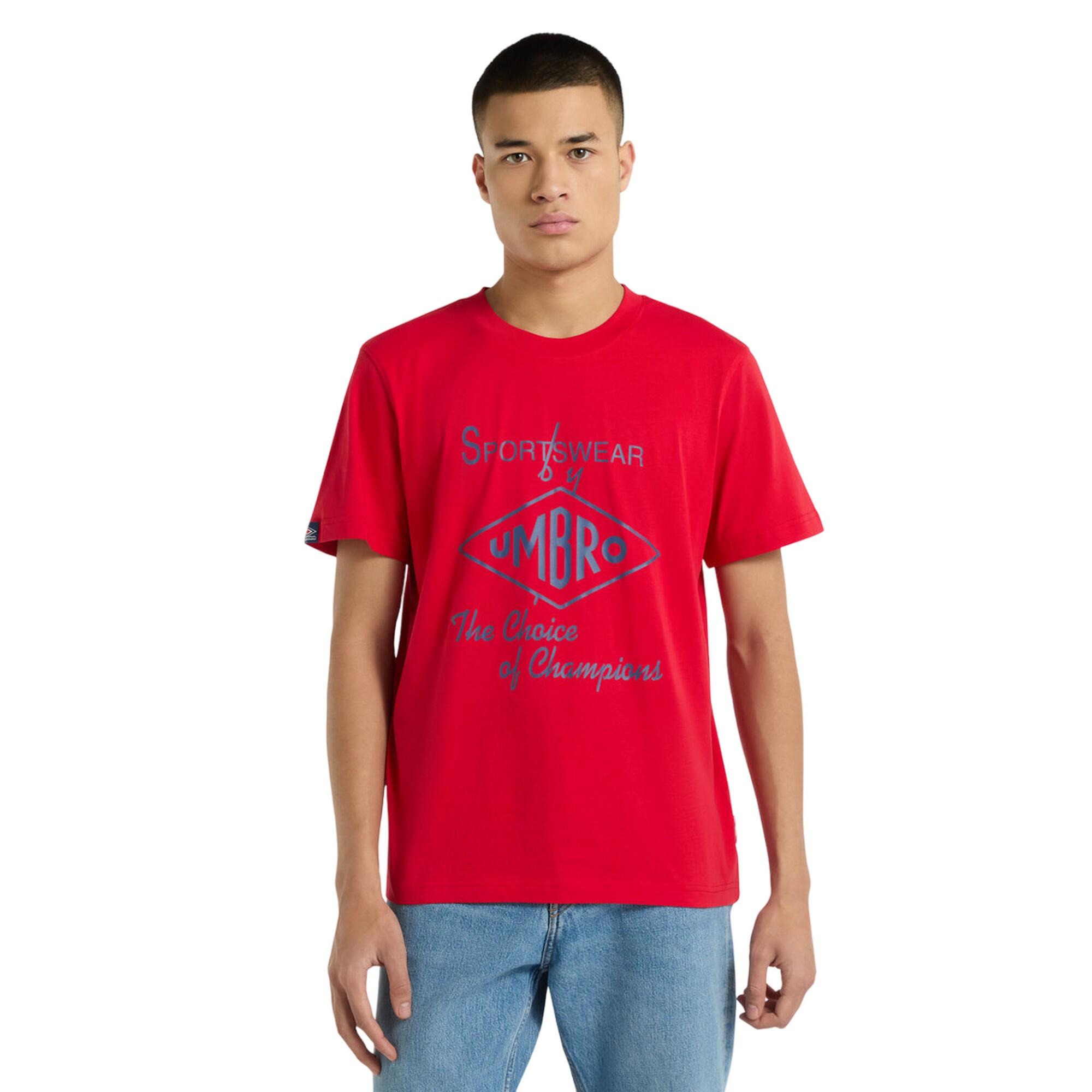 Men's CHOICE OF CHAMPIONS T-shirt (Red)