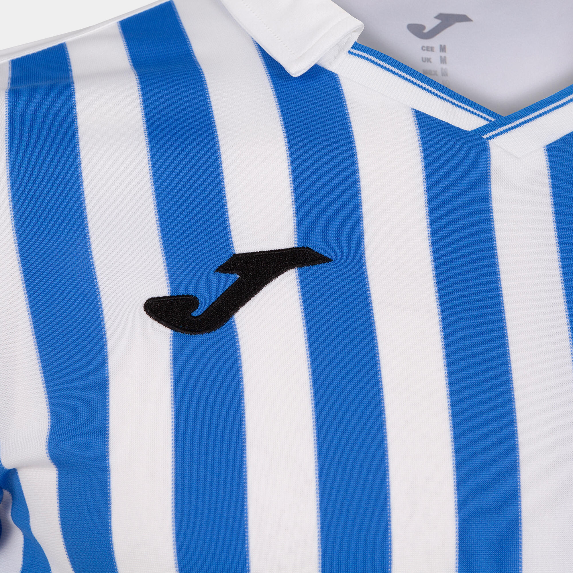 Maillot Manches Courtes Football Homme Joma Copa II Blanc 3/3