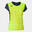 Camiseta Manga Corta Running Niños Joma Elite VIII Marino