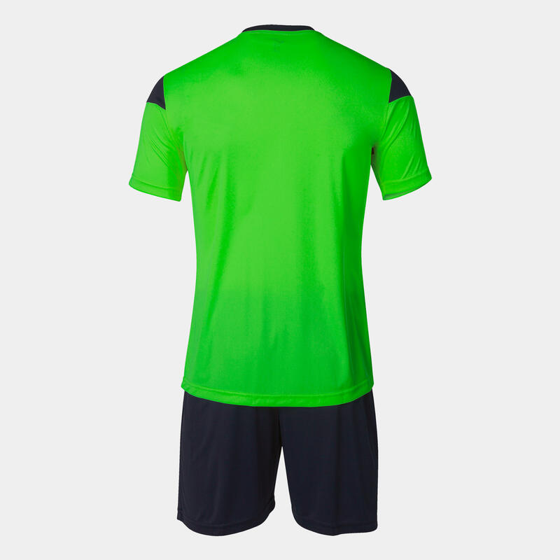 Ensemble Football Enfants Joma Phoenix Vert Fluo