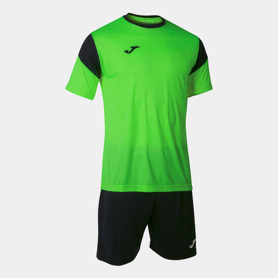 Ensemble Football Enfants Joma Phoenix Vert Fluo