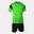 Set Fútbol Niños Joma Phoenix Verde Flúor