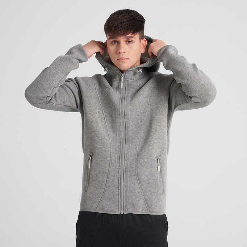 Jacheta Softshell Joma Basilea Bleumarin, Gri, 3XL