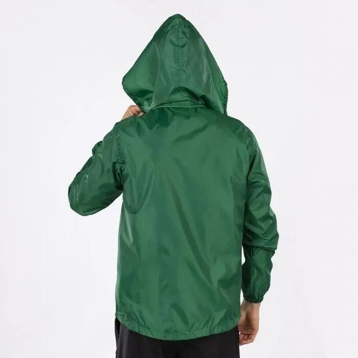 Kinder Laufen Regenjacke  - Iris, grün 2/2