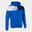 Chaqueta Con Capucha Fútbol Hombre Joma Crew V Royal