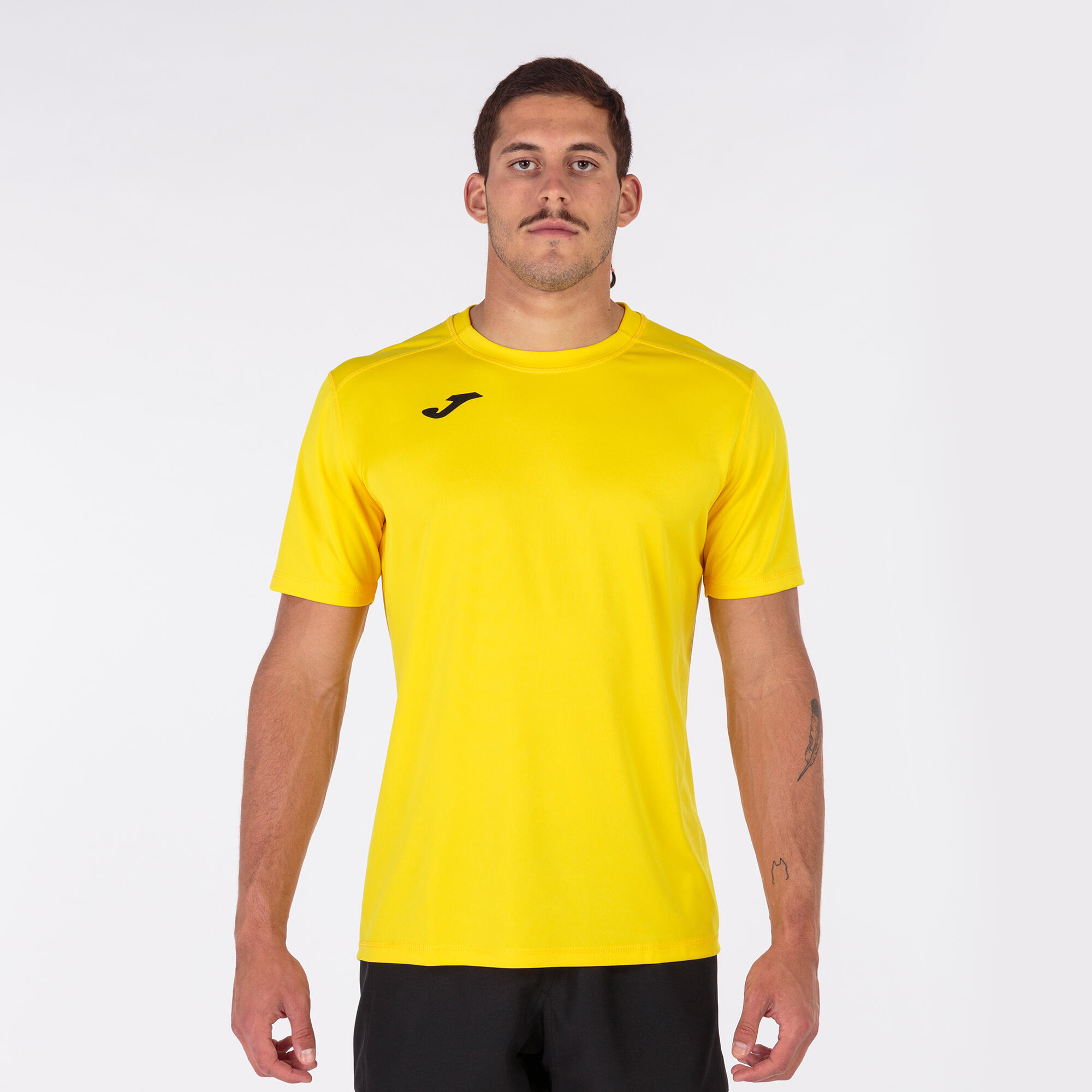 Maillot Manches Courtes Volley-Ball Enfants Joma Strong Jaune 2/5