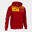 Chaqueta Con Capucha Fútbol Niños Joma Eco Supernova Rojo