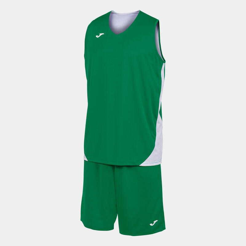 Set Baloncesto Adulto Joma Kansas Verde