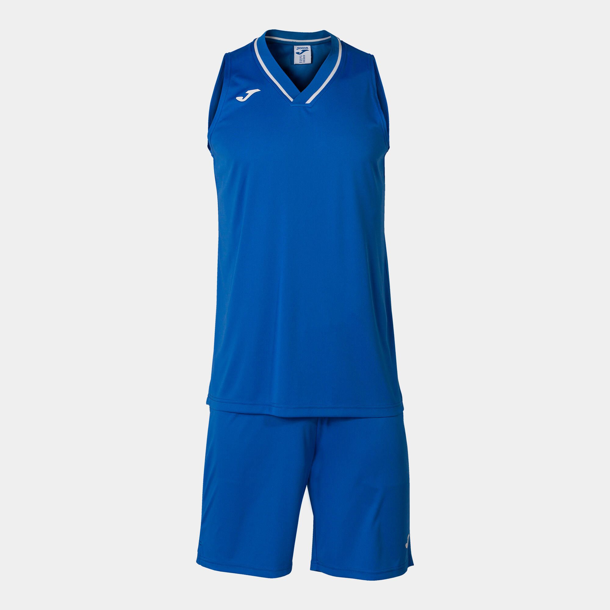 Joma - Ensemble Basket-ball Homme Joma Atlanta Bleu Roi - Survêtement - Blanc|bleu - 48 Xl - Decathlon