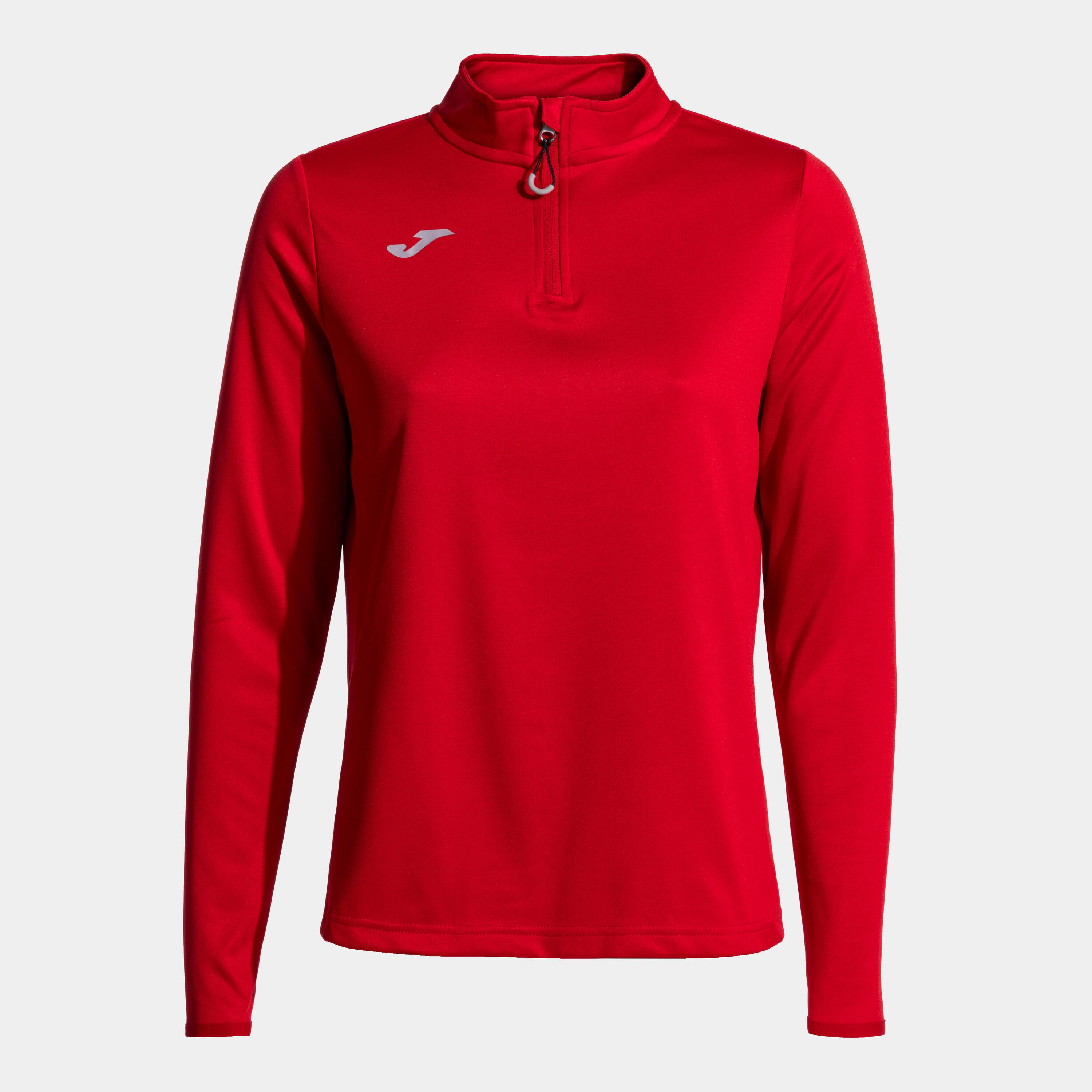 Sweat-Shirt Running Femme Joma Running Night Rouge 4/4