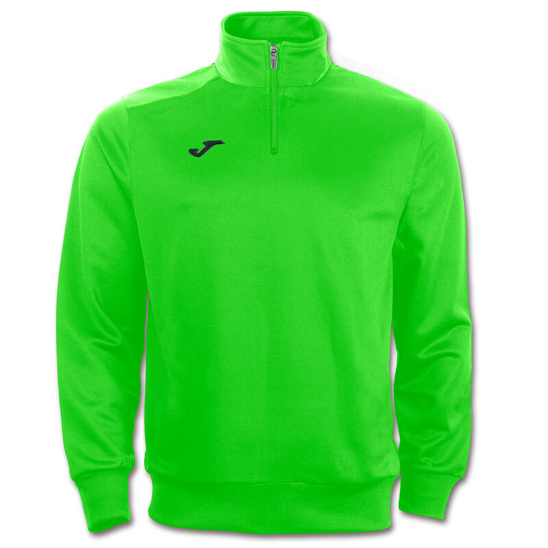 Sudadera Fútbol Hombre Joma Faraon Verde Flúor