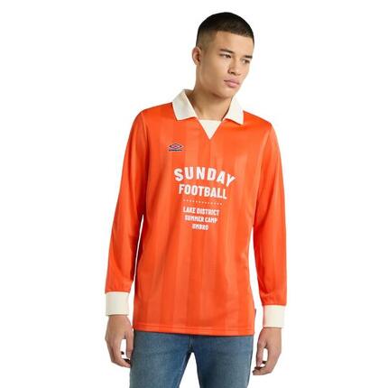 Maillot De Foot Homme (Orange Vif)
