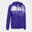 Chaqueta Con Capucha Fútbol Mujer Joma Supernova II Morado