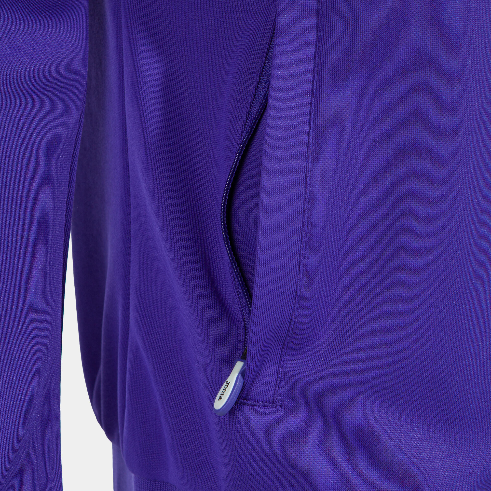 Casaco Com Capuz Futebol Criança Joma Supernova II Roxo 4/5