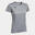 Camiseta Manga Corta Fitness Mujer Joma Combi Woman Gris