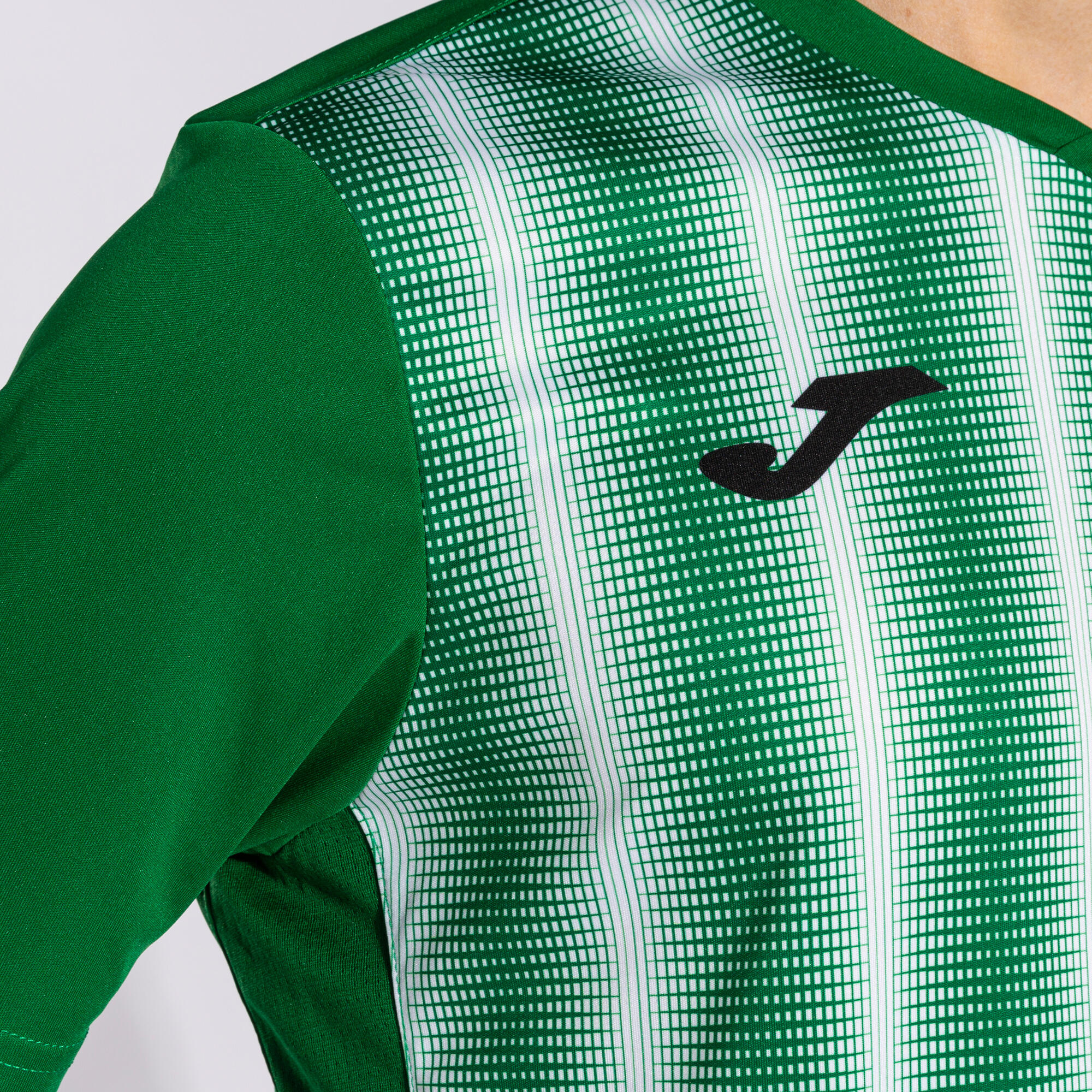 Camiseta Manga Corta Fútbol Hombre Joma Inter II Verde 4/5