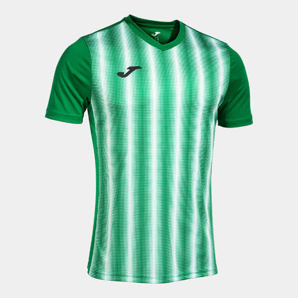 Maillot Manches Courtes Football Enfants Joma Inter II Noir