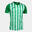 Camiseta Manga Corta Fútbol Hombre Joma Inter II Verde