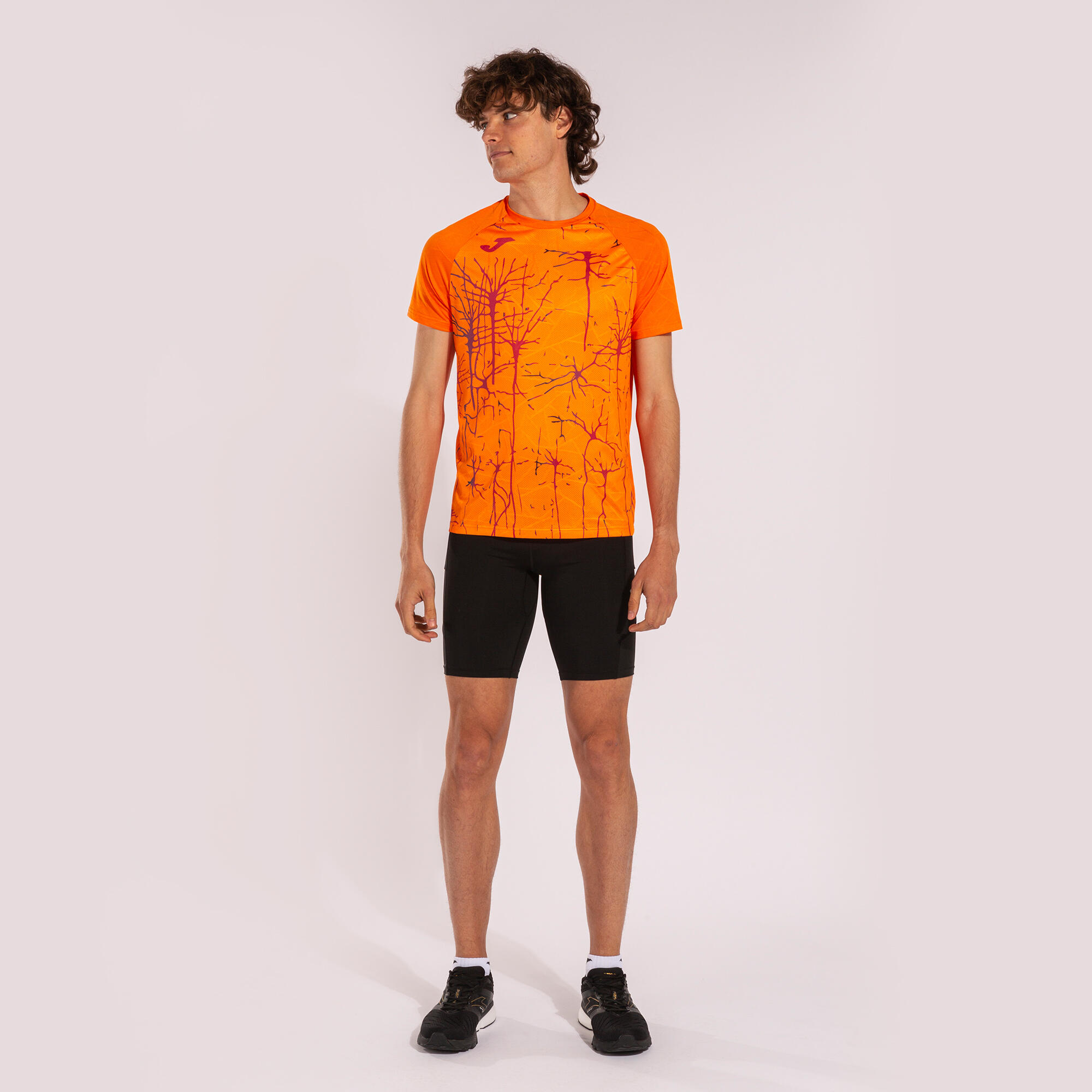 T-shirt Uomo Joma Elite Ix arancia 4/5