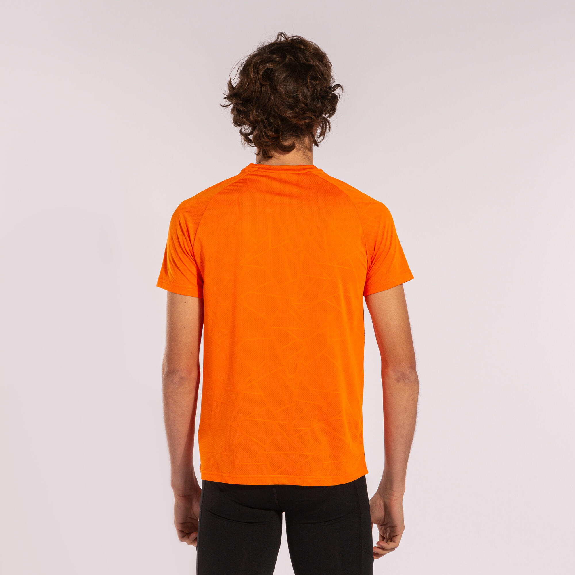 T-shirt Uomo Joma Elite Ix arancia 3/5