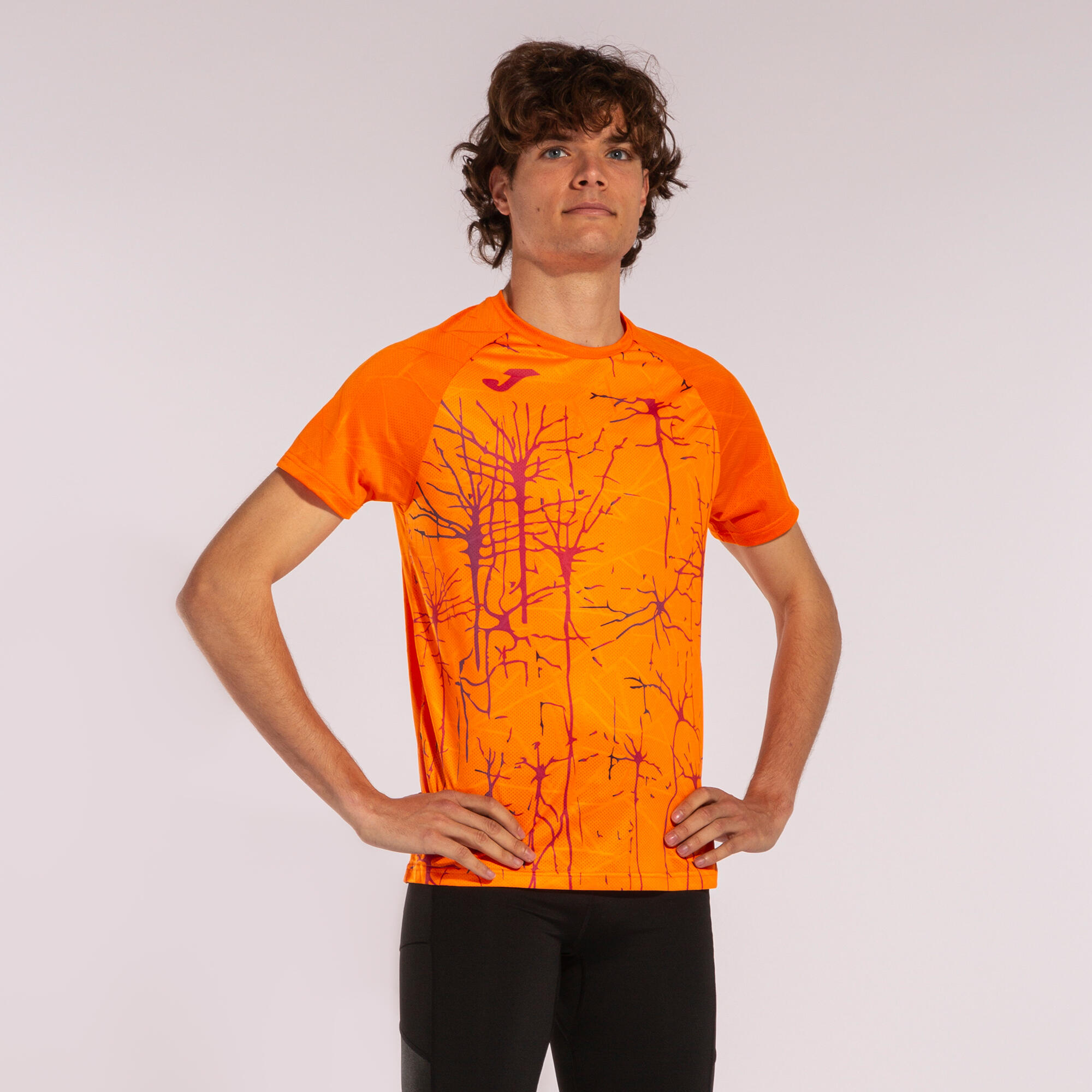 T-shirt Uomo Joma Elite Ix arancia 2/5