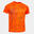 Camiseta Manga Corta Running Niños Joma Elite IX Naranja