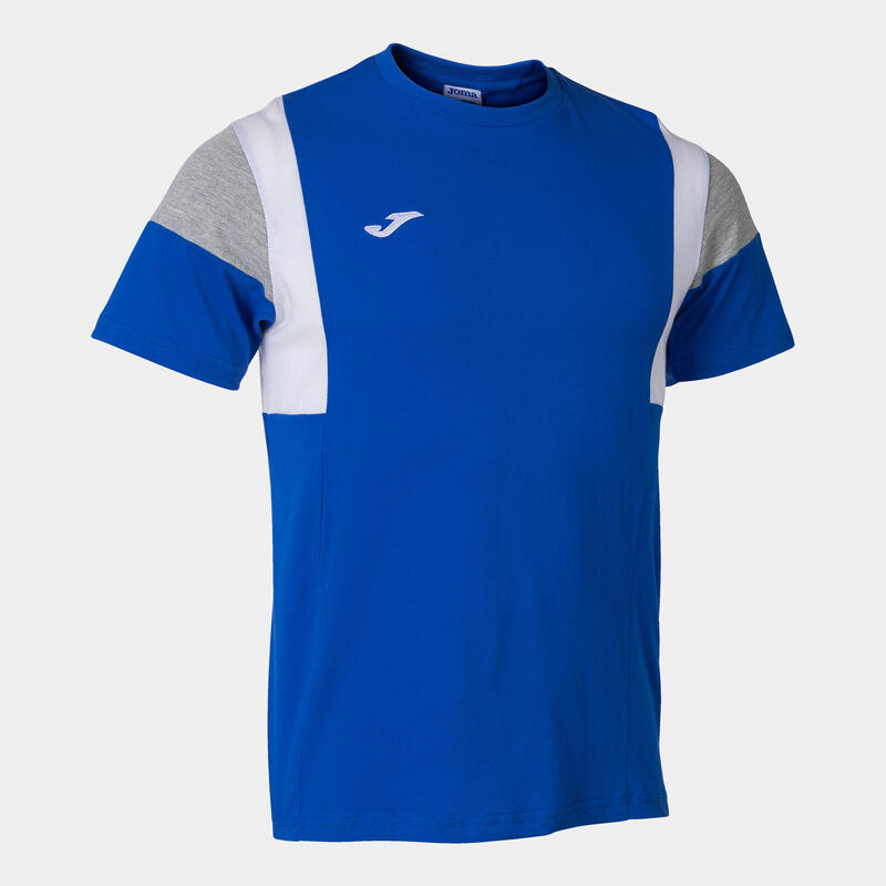 Camiseta Manga Corta Fútbol Hombre Joma Confort III Royal