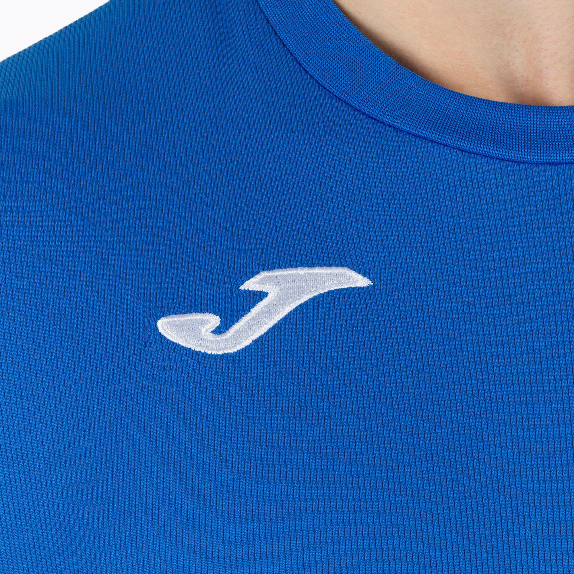 Maillot Manches Courtes Football Enfants Joma Campus III Bleu Roi 4/5