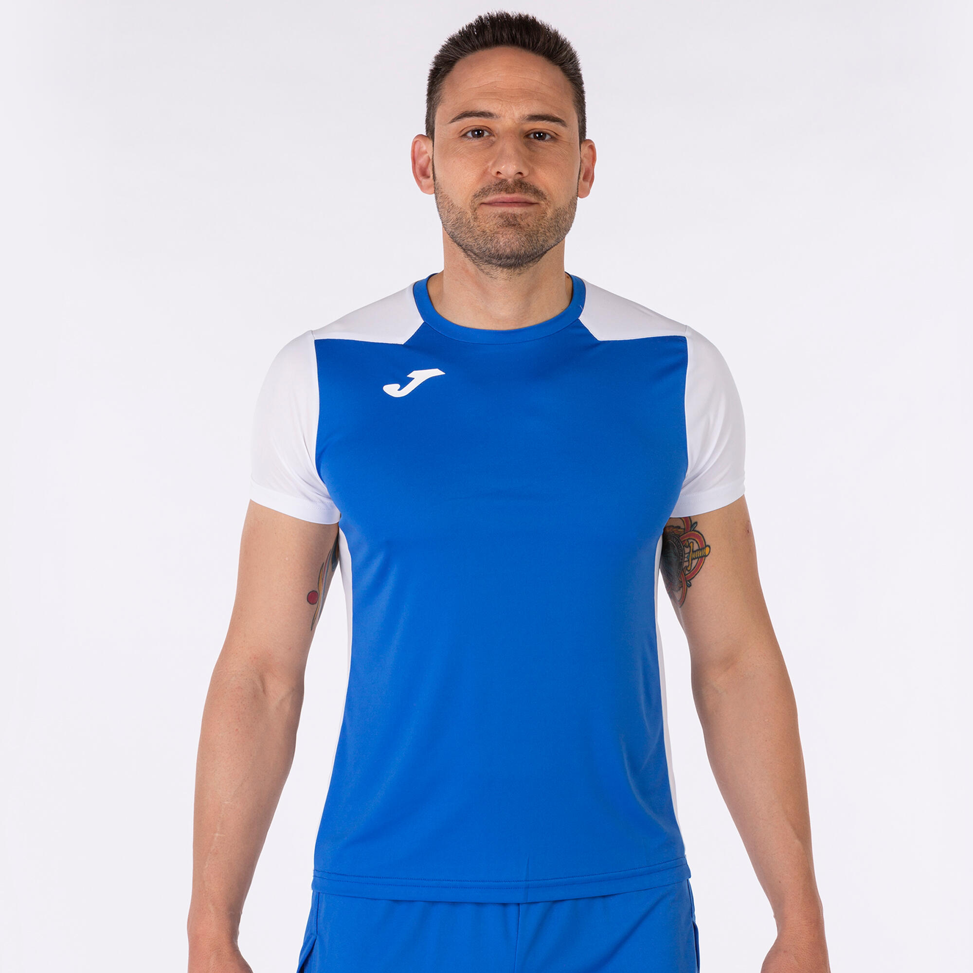 t-shirt Joma Challenge blue - Zona de Padel