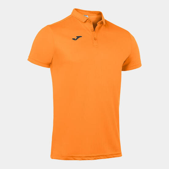 Polo Manga Corta Golf Hombre Joma Hobby Amarillo