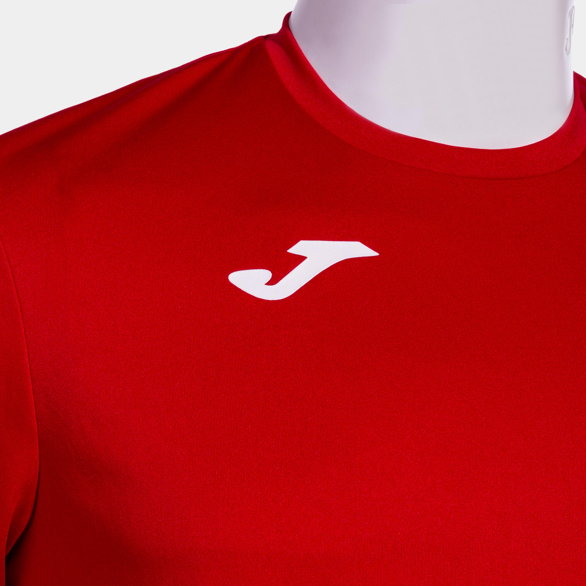 Maillot Manches Longues Football Homme Joma Combi Rouge 5/7