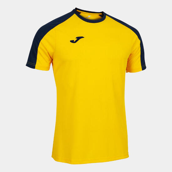 Maillot Manches Courtes Football Homme Joma Eco Championship Jaune
