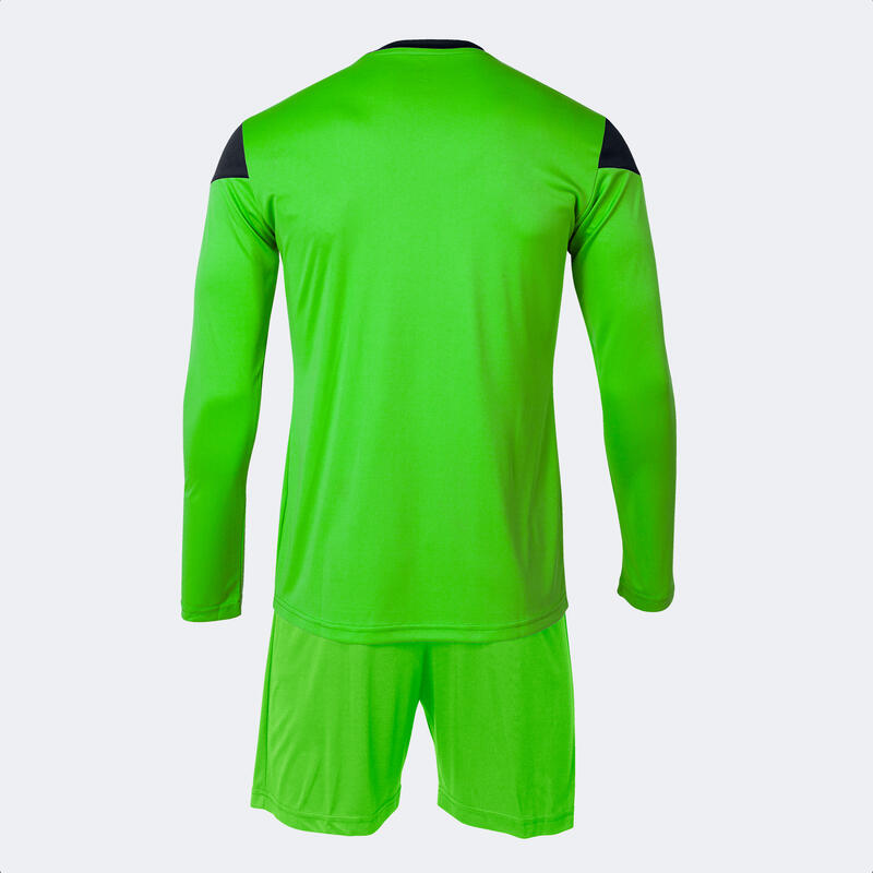 Conjunto Futebol Homem Joma Phoenix GK Verde Fluor