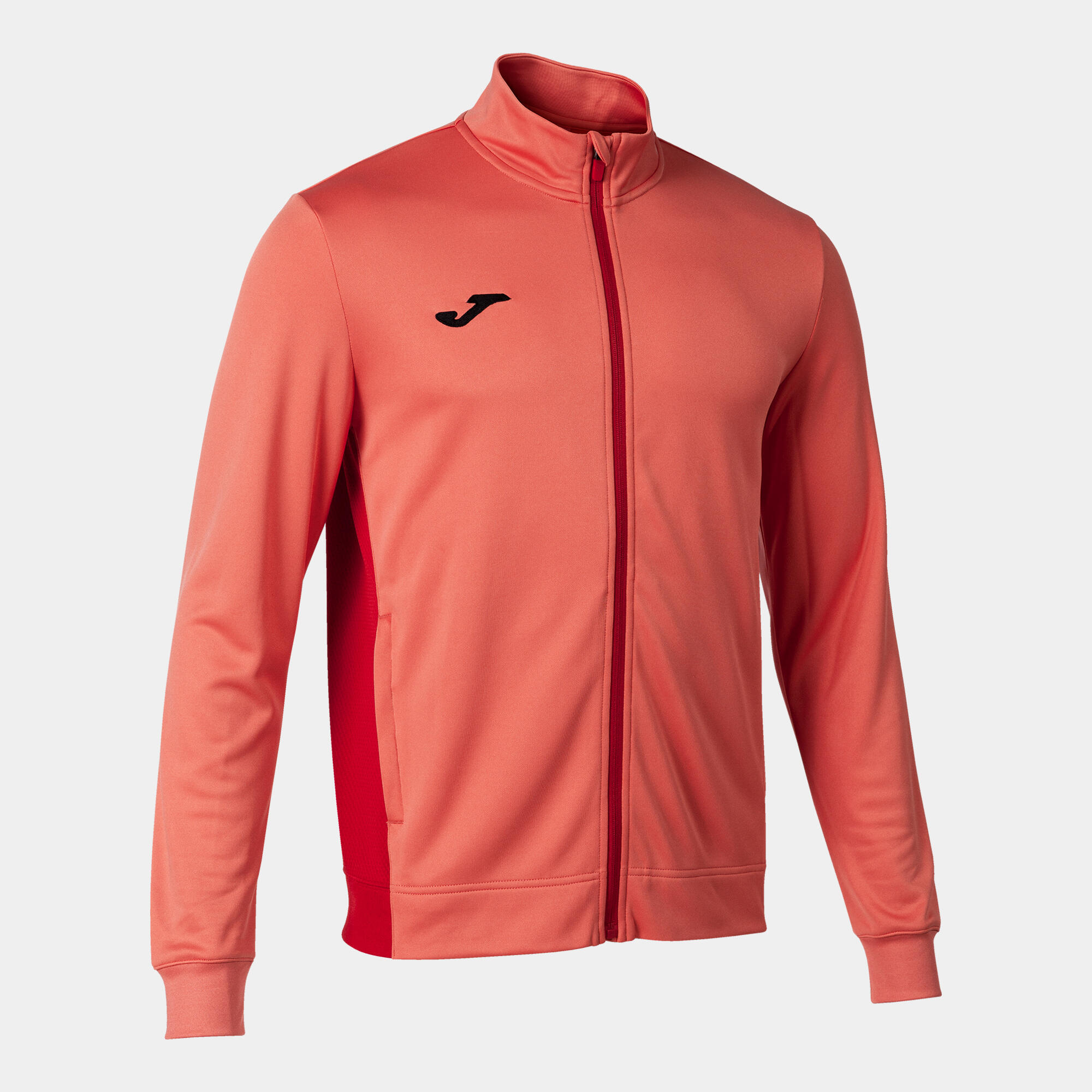 Joma - Veste Football Enfants Joma Winner Ii Orange Fluo - Gilet Manches Longues - Bleu|orange|rouge - 10 À 12 Ans - Decathlon