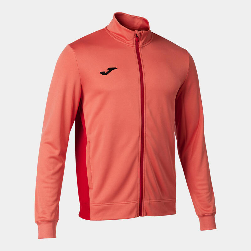 Chaqueta Fútbol Hombre Joma Winner II Naranja Flúor