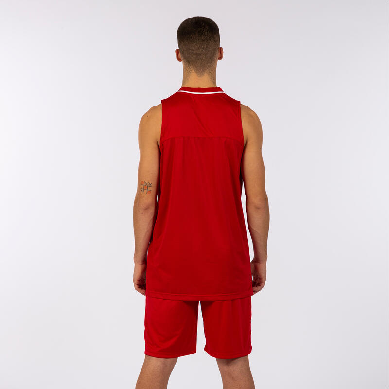 Set Baloncesto Hombre Joma Atlanta Rojo