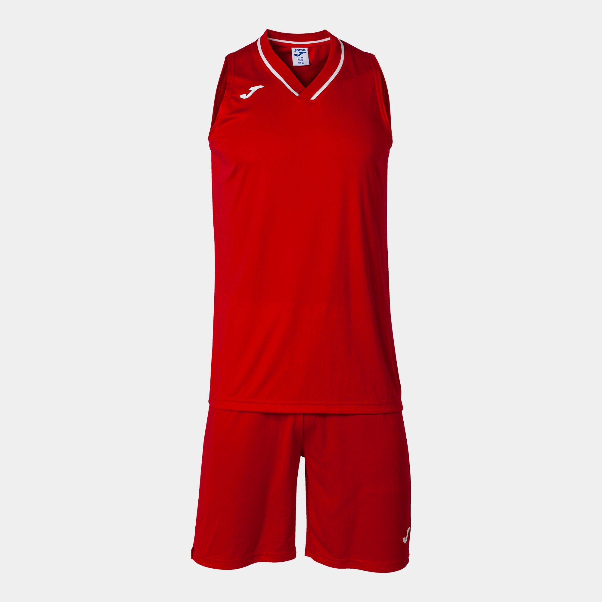 Joma - Ensemble Basket-ball Homme Joma Atlanta Rouge - Survêtement - Blanc|rouge - 42 M/l - Decathlon