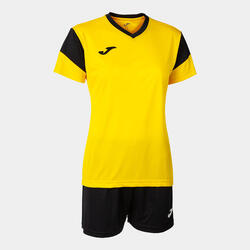 Set Fútbol Mujer Joma Phoenix Amarillo